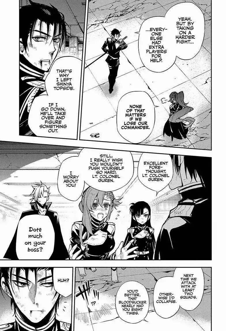 Owari no Seraph Chapter 28 34